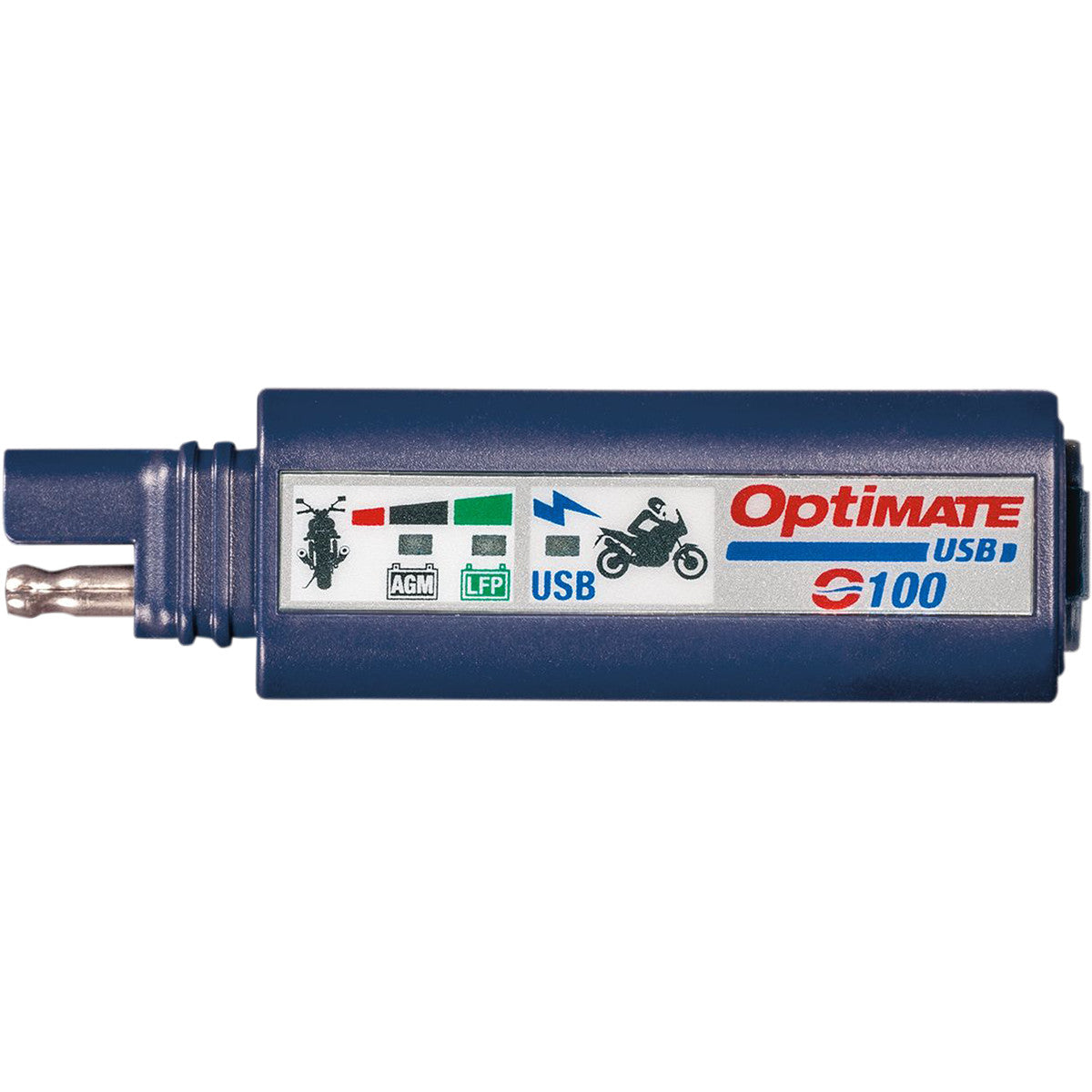 Comprobador Cargador Tecmate O-100V3 OptiMATE USB O-100