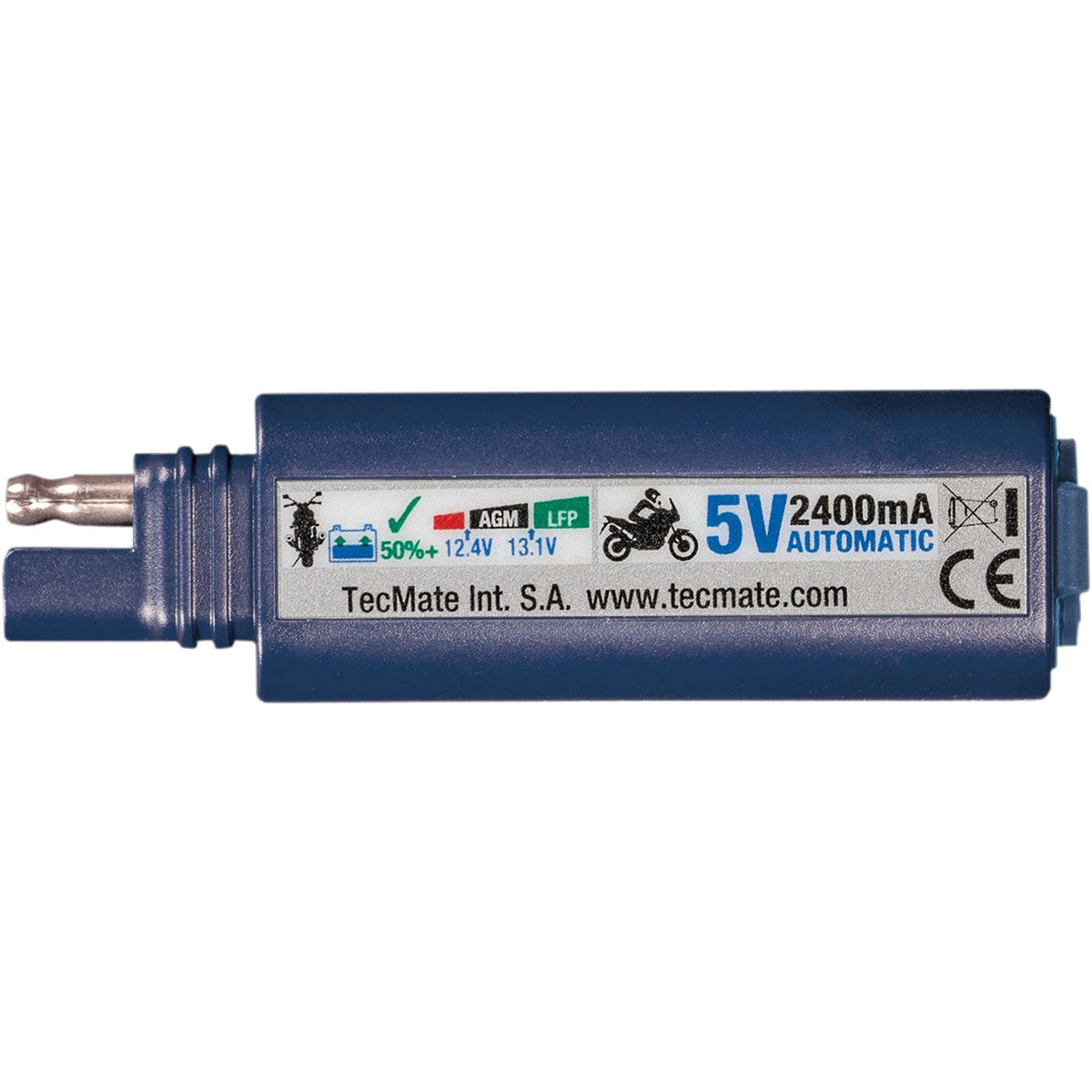 Comprobador Cargador Tecmate O-100V3 OptiMATE USB O-100