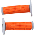 COMP DIAMOND 1/2 WAFFLE GRIPS ORANGE