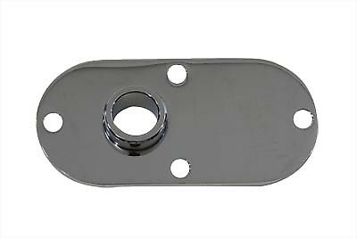 Oval Primary Inspection Cover Chrome For Harley-Davidson Dyna FXD 1991-2005