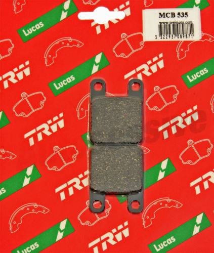 Pastillas De Freno TRW MCB 535 Brake Pads