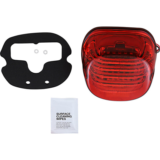 Probeam® Low Profile Led Taillights with Bottom Window For Harley Davidson