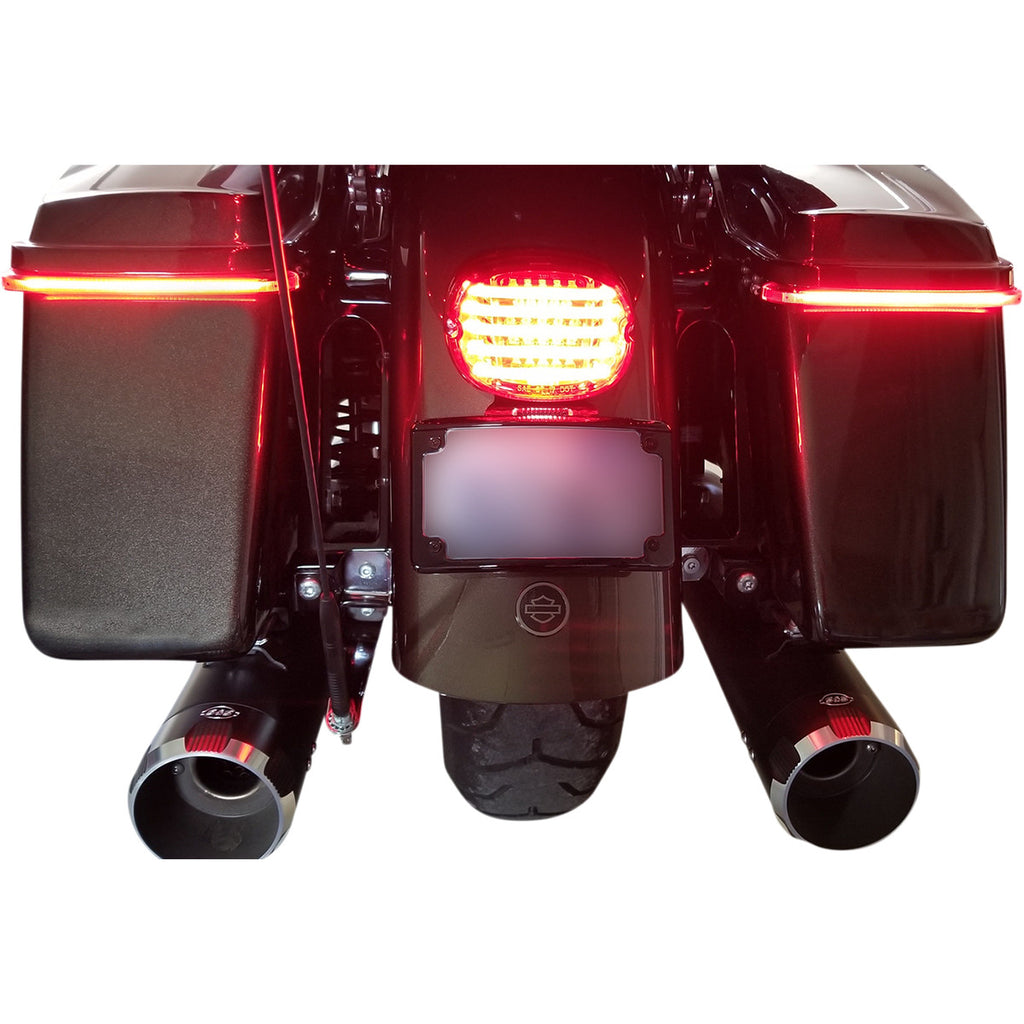 Probeam® Low Profile LED-Rücklichter mit unterem Fenster für Harley Davidson