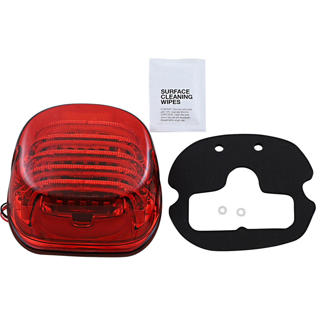 Probeam® Low Profile LED-Rücklichter mit unterem Fenster für Harley Davidson