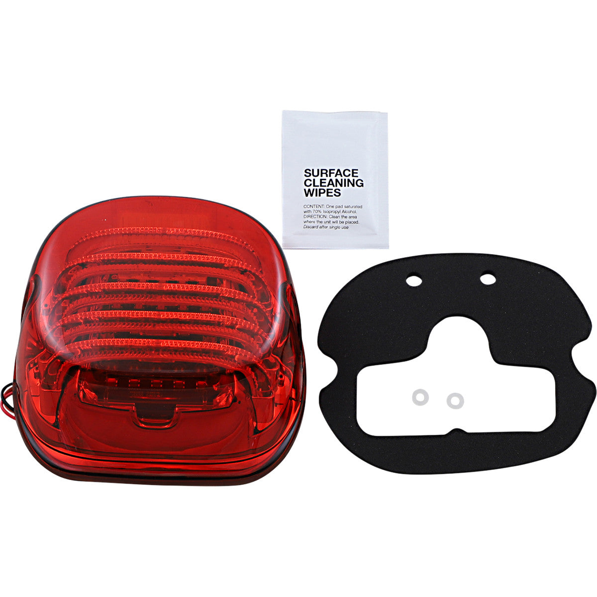 Probeam® Low Profile LED-Rücklichter mit unterem Fenster für Harley Davidson