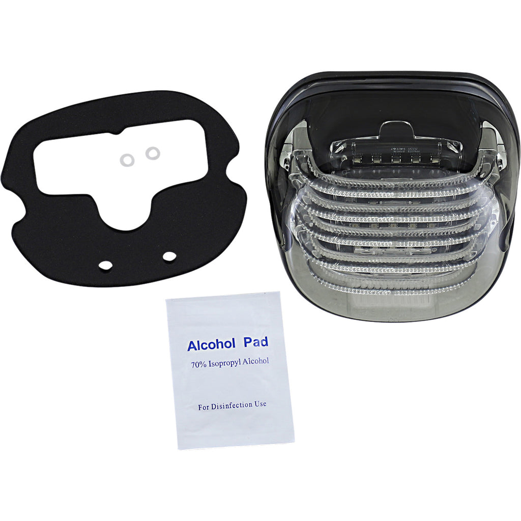 Probeam® Low Profile LED-Rücklichter mit unterem Fenster für Harley Davidson