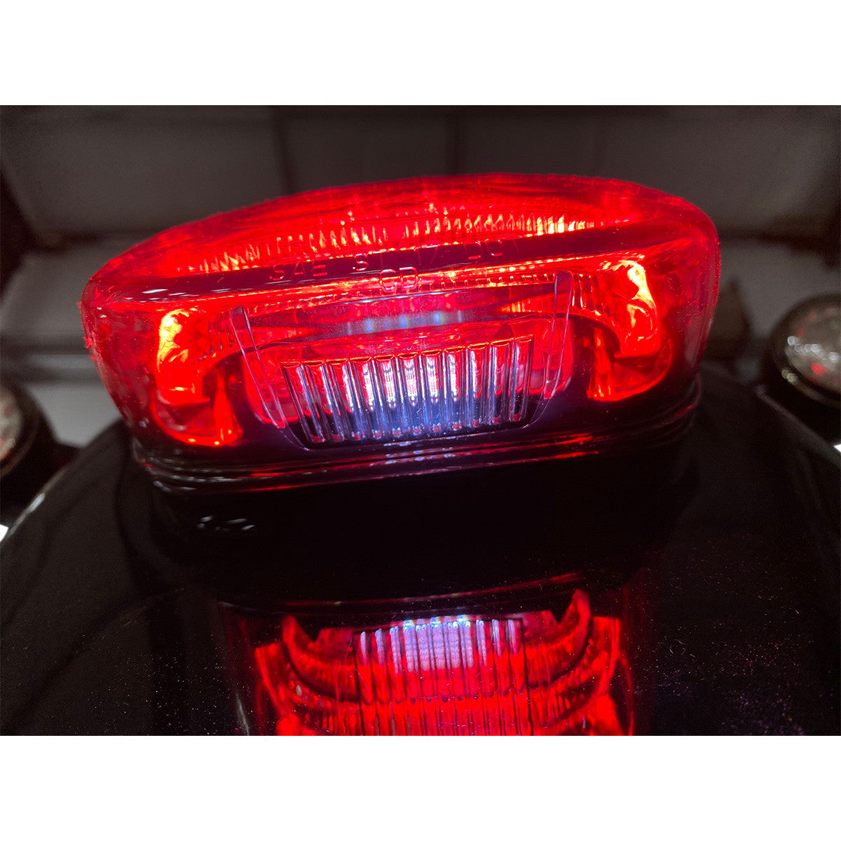 Plènes arrière LED Probeam® Low Profile avec fenêtre inférieure pour Harley Davidson