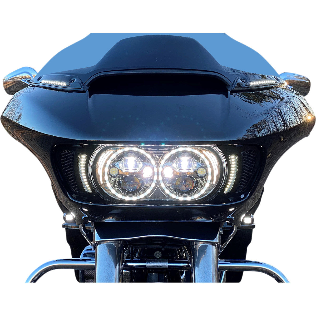 Signaux de virage probEam pour Harley Davidson