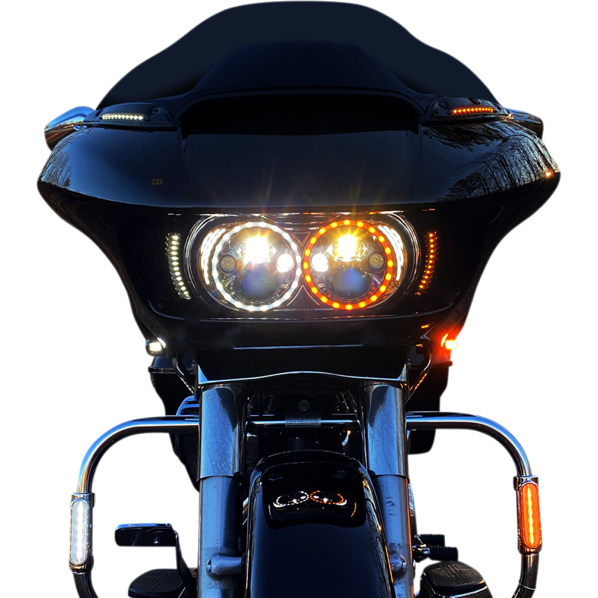 Signaux de virage probEam pour Harley Davidson