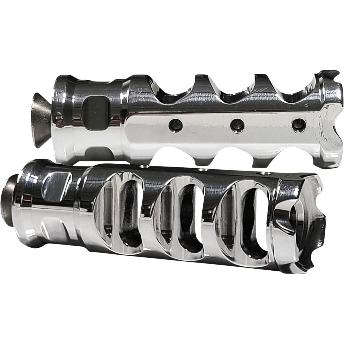 Muzzle Brake Toe Pegs For Harley Davidson