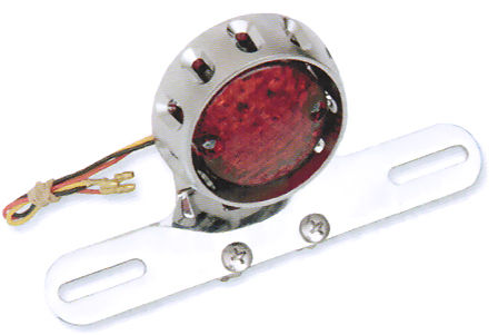 Piloto Trasero Led Bobber Homologado Para Harley® Y Custom. Led Bobber Taillight