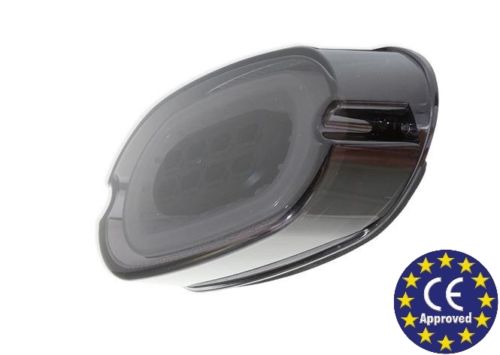 Piloto Trasero Led Homologado Para Harley-Davidson® '73-'98 Led Tail Lamp Smoked