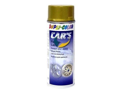 Pintura Dorada Especial Llantas Color Oro 400ml