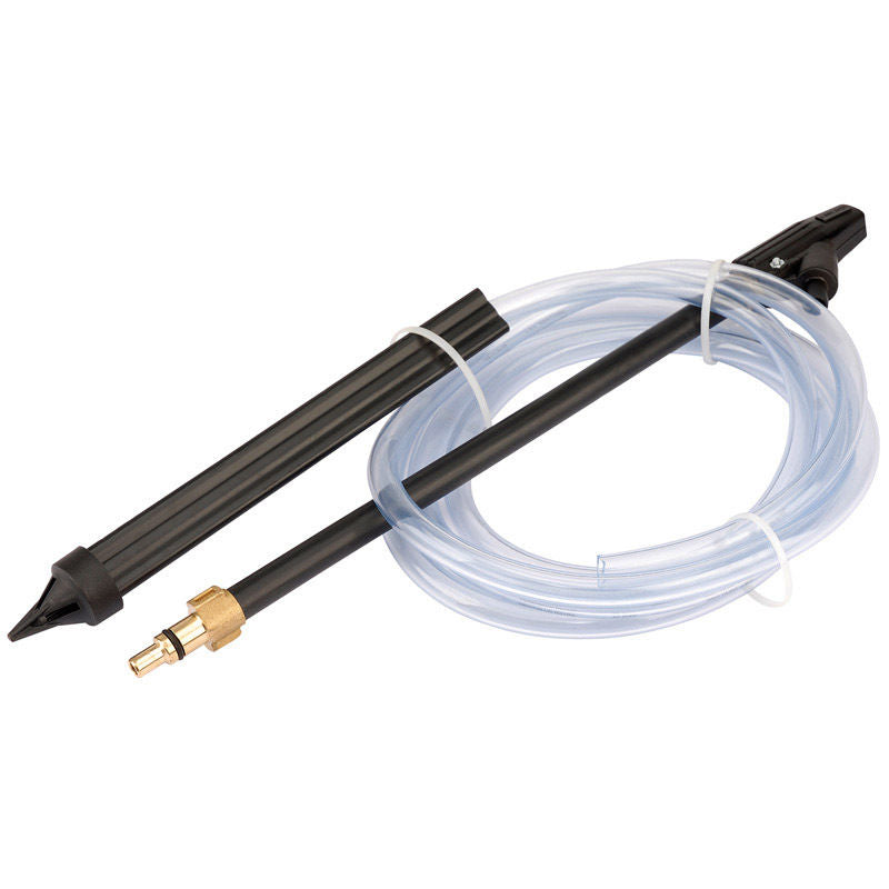 Pistola Chorro Arena Para Lavado A Presion Sandblasting Attachment Kit