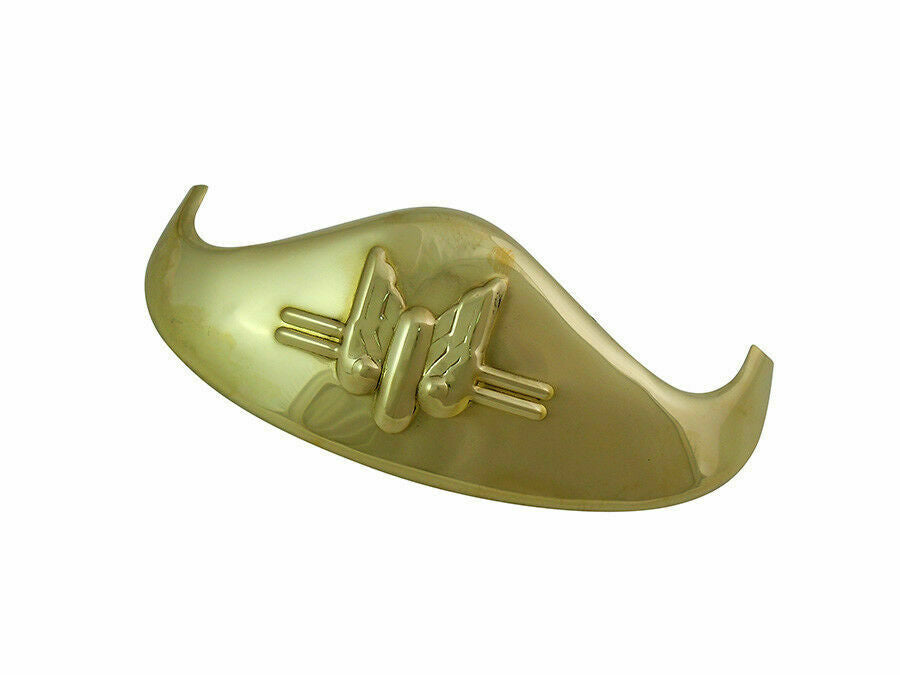 Polished Front Fender Tip For Harley-Davidson