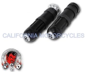 Puños Bola 8 De Hell'S Kitchen Choppers Para Harley-Davidson®