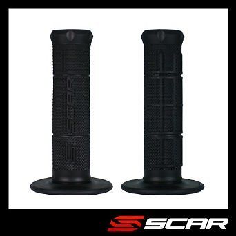 Puños Manillar Alto Rendimiento Scar Grip Half Waffle
