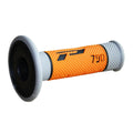 Motocross-Lenkergriffe Pro Grip 790 Triple Density MX Grip Grau-Orange-Schwarz