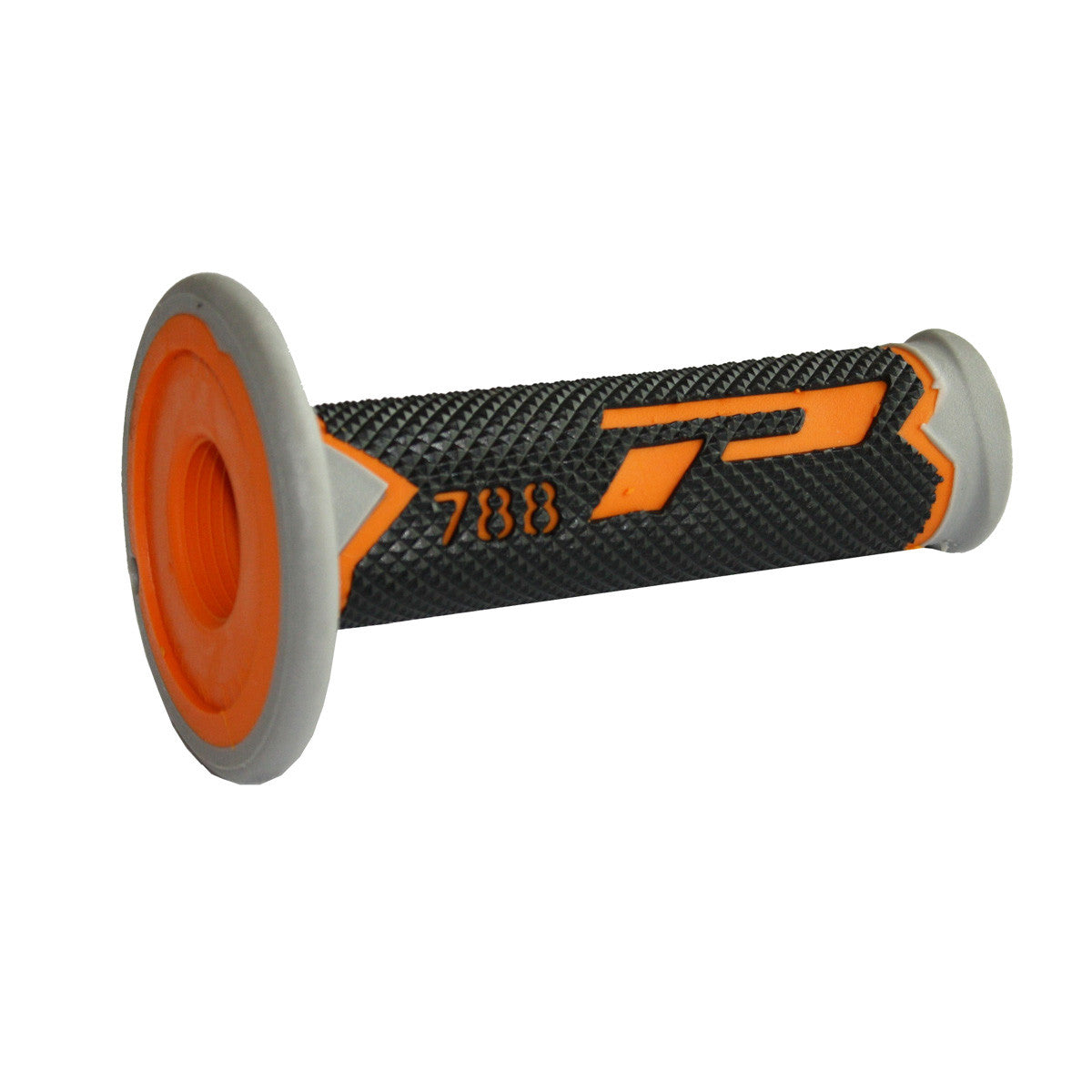 Puños Manillar ProGrip 788 Triple Density MX Grip Orange
