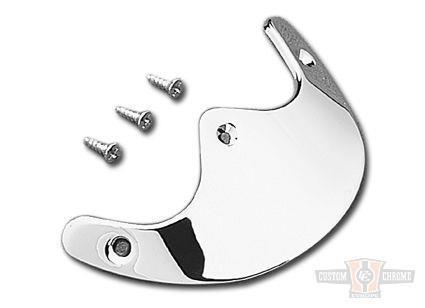 Puntera De Guardabarros Para Harley-Davidson® Chrome Front Fender Tip