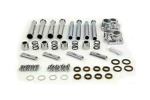 Pushrod Cover Set Chrom für Harley-Davidson