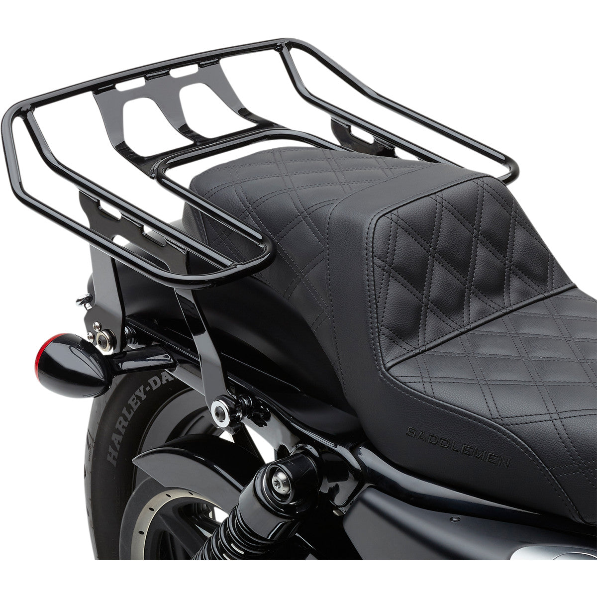 BA Racks enveloppants détachables pour Harley Davidson