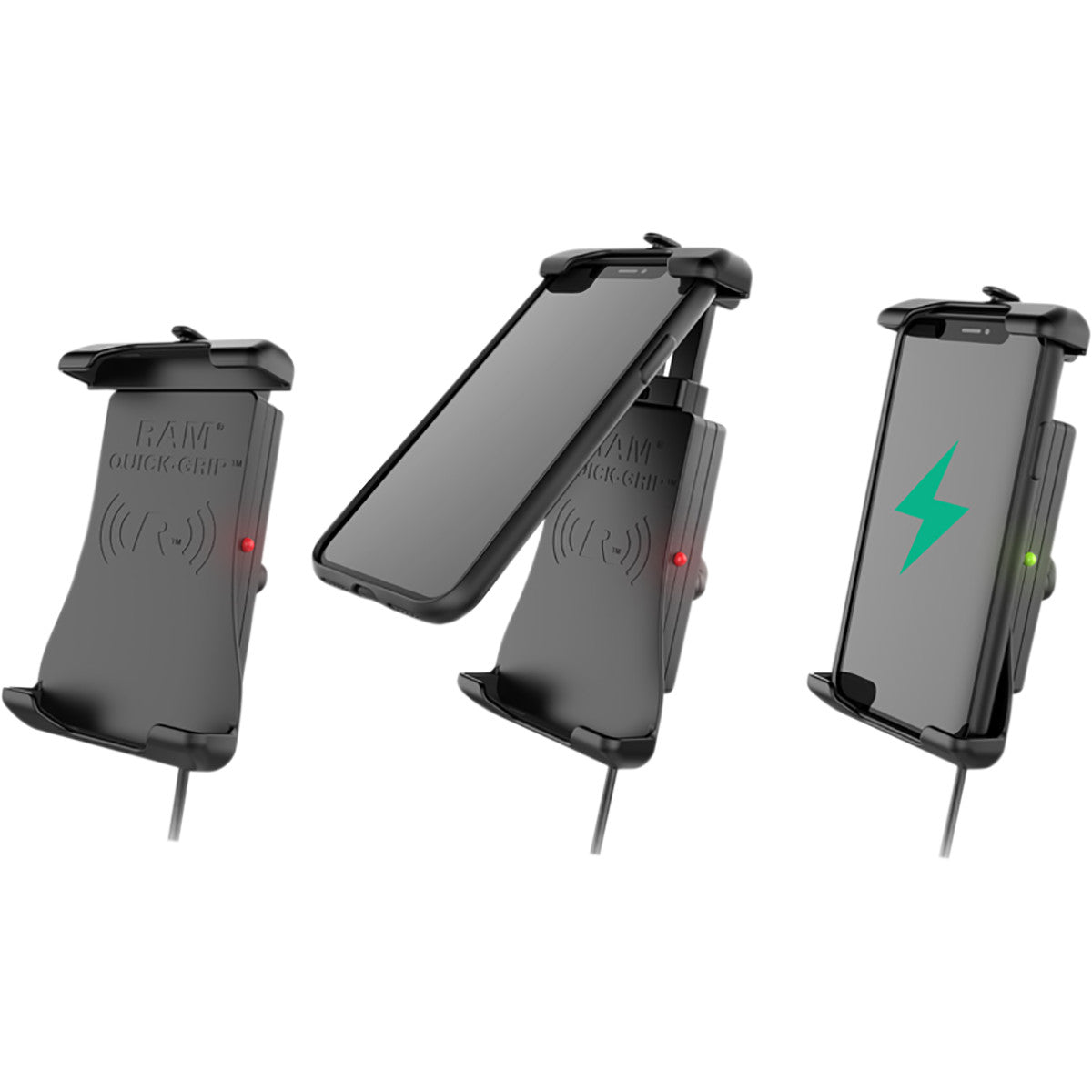 Ram Quick-Grip™ supports de recharge sans fil étanches