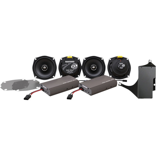 XL Series 450-Watt AMP/ Speaker Kit for Harley Davidson