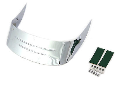 Rear Fender Tip, Ribbed For Harley-Davidson