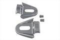 Rear Frame Cover Set Chrome For Harley-Davidson