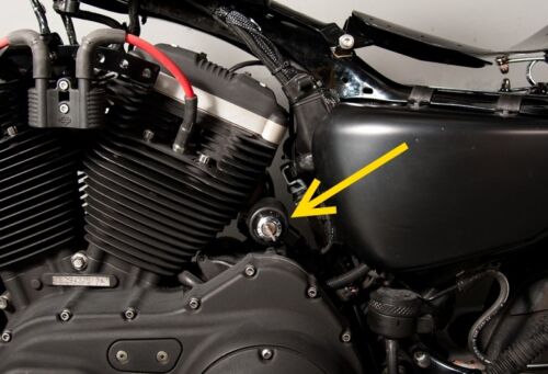 Touch Key Relocation For Harley-Davidson® Sportster® Key Relocation