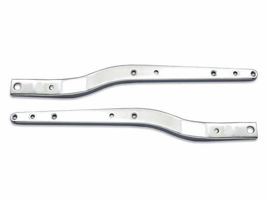 Replica Rear Fender Strut Set Chrome For Harley-Davidson