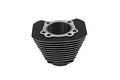 Replica 1200cc Black Wrinkle Finish Cylinder For Harley-Davidson