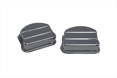 Rocker Cover Set Chrome For Harley-Davidson Panhead 1948-1965 ...