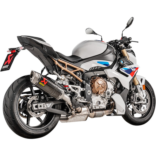 Mostumi di serie Slip-on per BMW S1000R 21