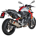 SLIP-ON SERIES MUFFLERS FOR BMW