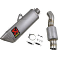 MUFFLER SLIP-ON LINE TRACK DAY TITANIUM