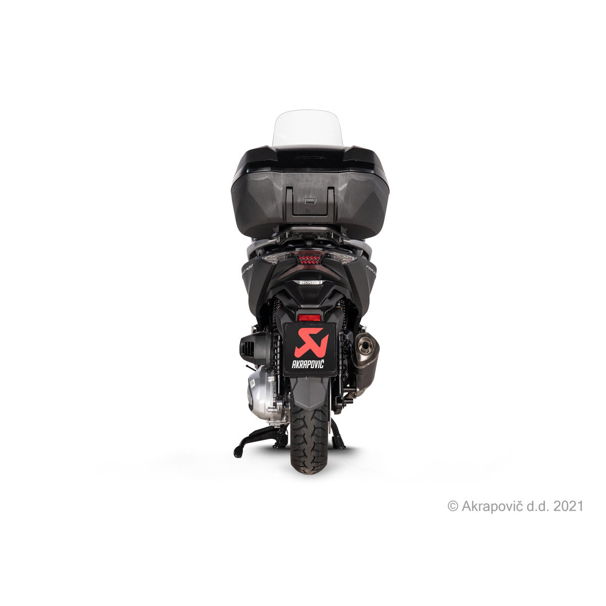 Slip-On-Schalldämpfer für Honda Forza 350 21