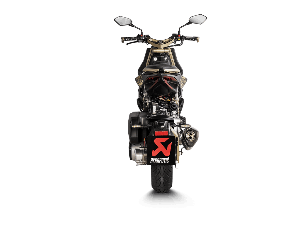 Slip-On-Schalldämpfer für Italjet Dragster 125/200 21-22