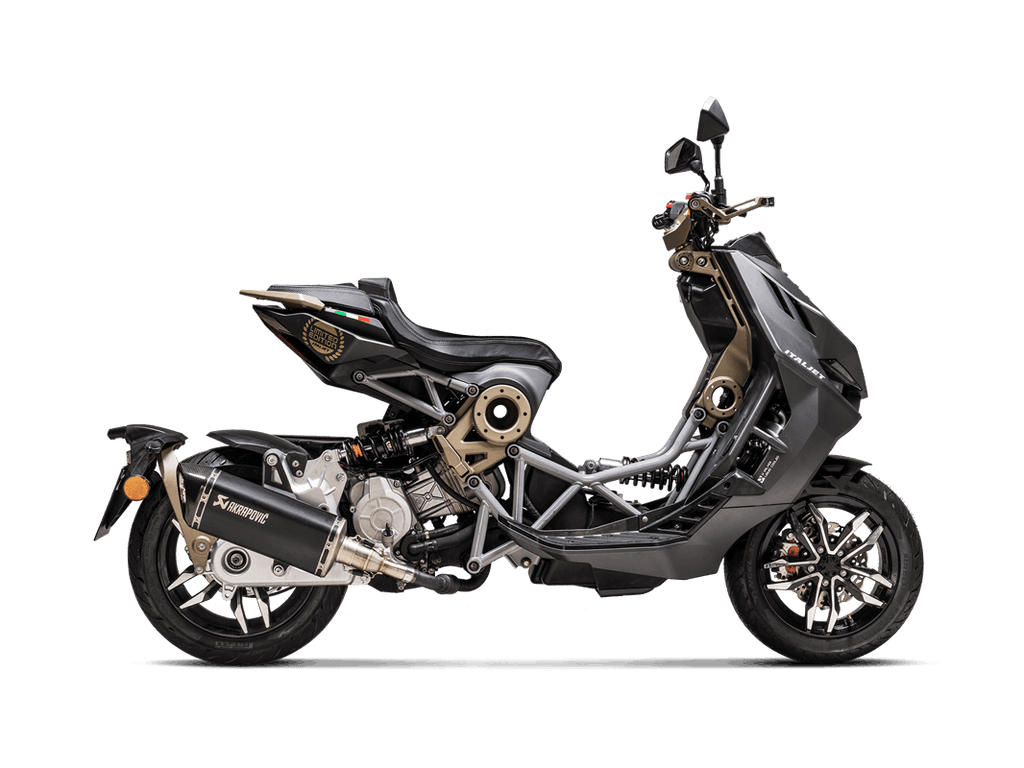 Slip-On-Schalldämpfer für Italjet Dragster 125/200 21-22
