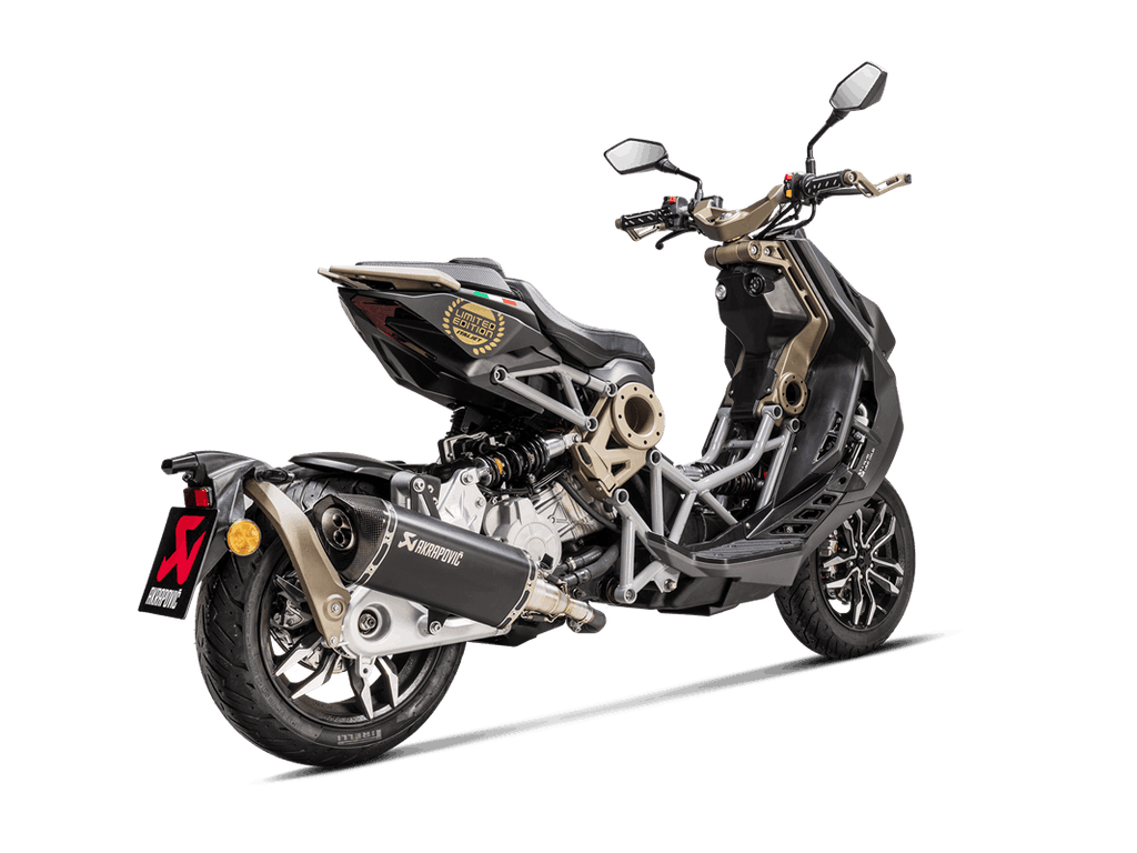 Slip-On-Schalldämpfer für Italjet Dragster 125/200 21-22