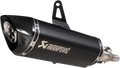 Slip-On-Schalldämpfer für Italjet Dragster 125/200 21-22