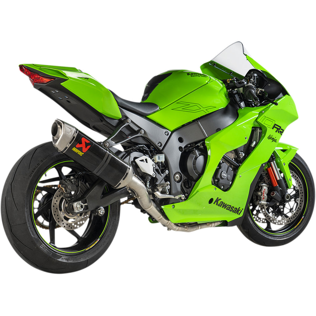 Evolution Line Komplette Auspuffanlage für Kawasaki ZX-10R 21, ZX-10RR 21