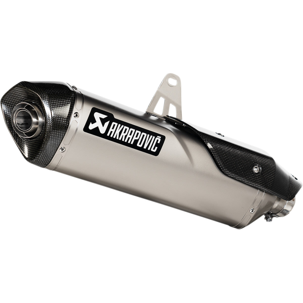 Akrapovic S-T9SO3-HRT Slip-On Series Muffler For Triumph Tiger 900 2020 ECE