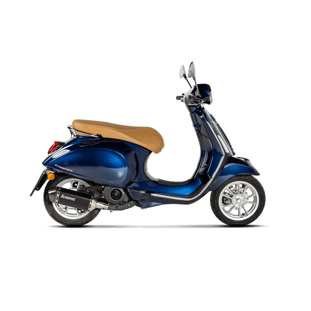 Slip-On-Schalldämpfer für Vespa Sprint 125 ie 21