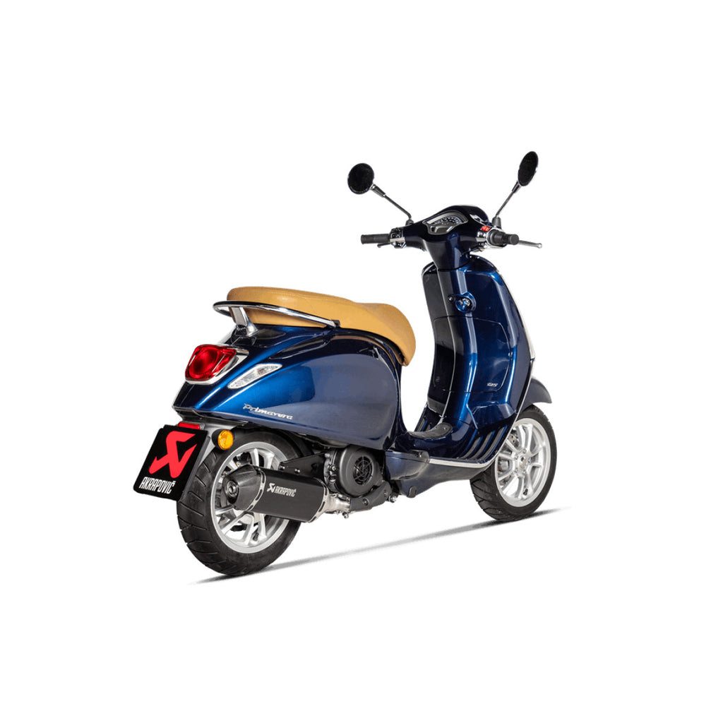 Slip-On-Schalldämpfer für Vespa Sprint 125 ie 21