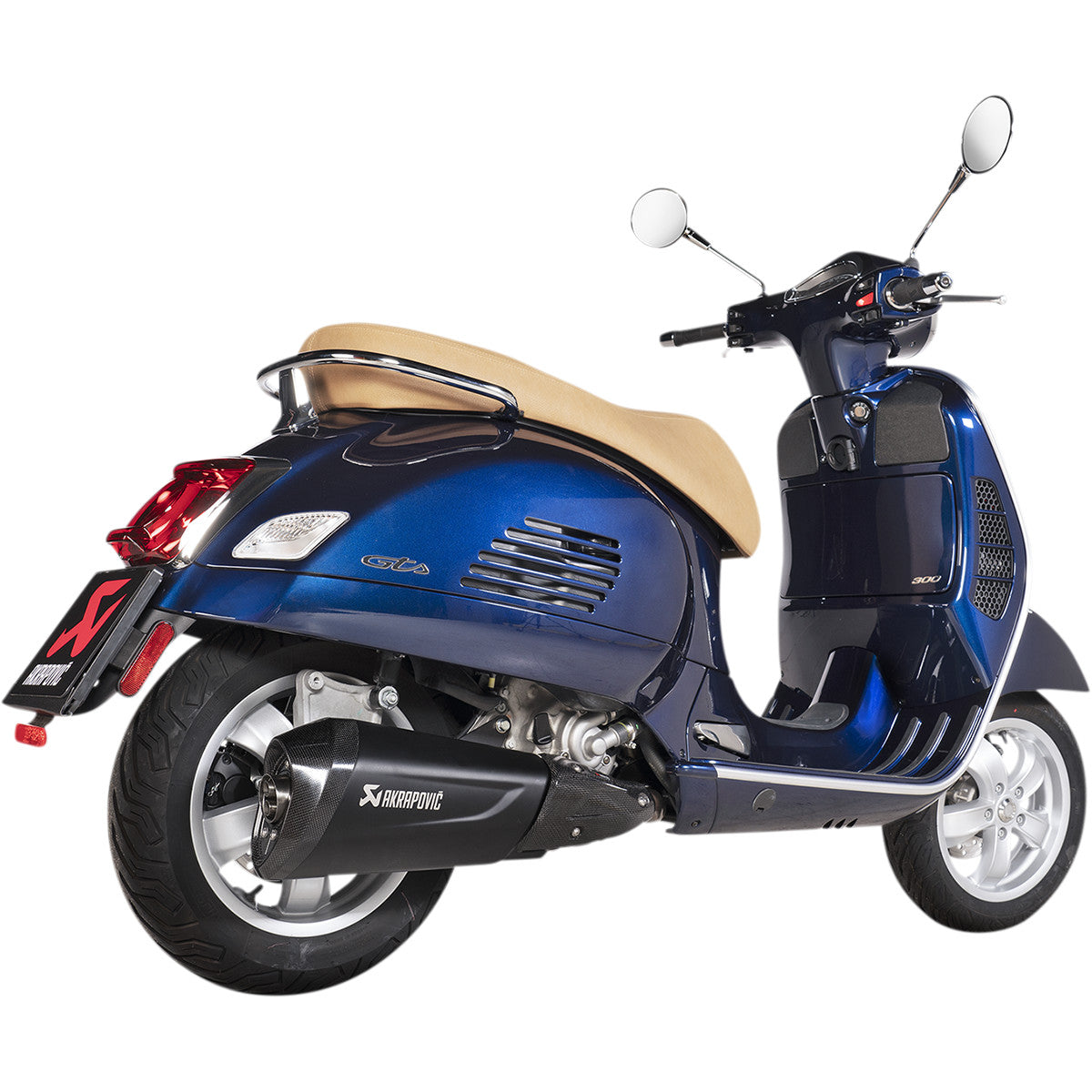 Scooter-Slip-On-Schalldämpfer für Vespa GTS 300/SEI GIORNI/SUPER 21