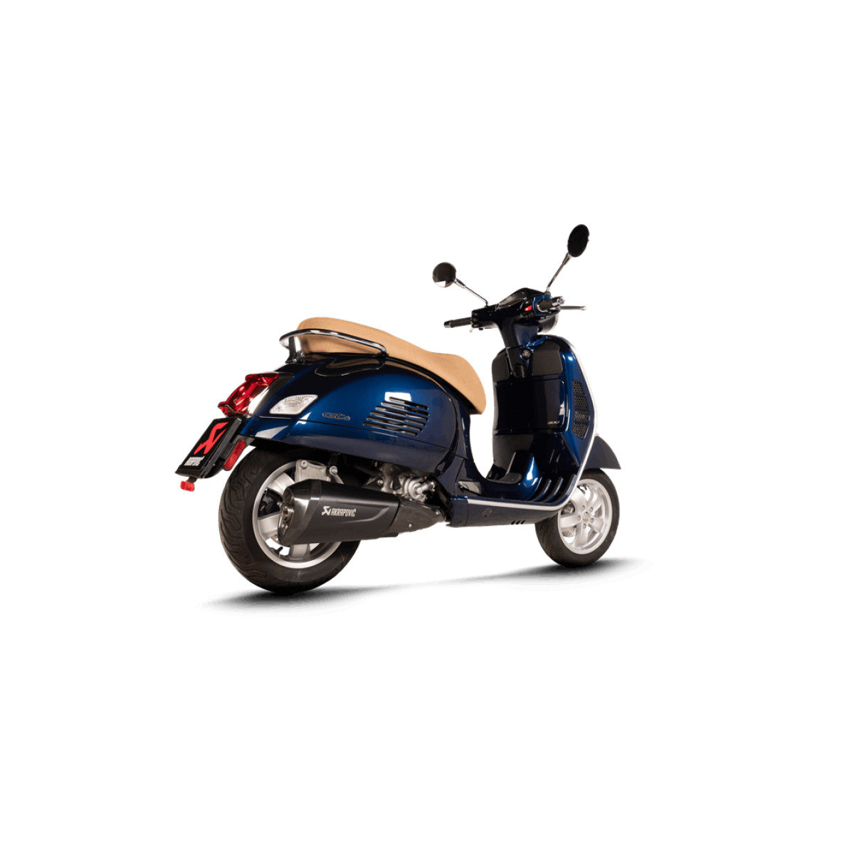 Scooter Slip-on silenziatori per Vespa GTS 300 / Sei Giorni / Super 21