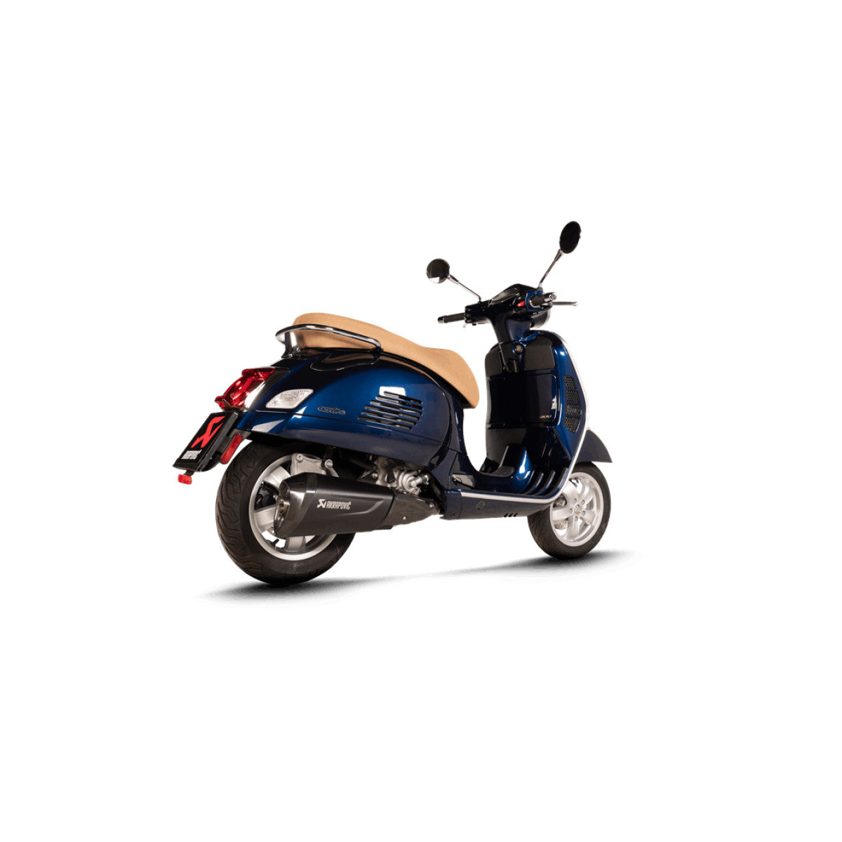 Scooter-Slip-On-Schalldämpfer für Vespa GTS 300/SEI GIORNI/SUPER 21