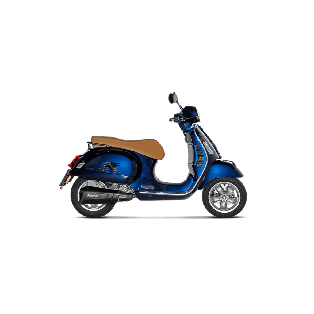 Scooter-Slip-On-Schalldämpfer für Vespa GTS 300/SEI GIORNI/SUPER 21
